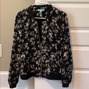 She + Sky Bomber Jacket
